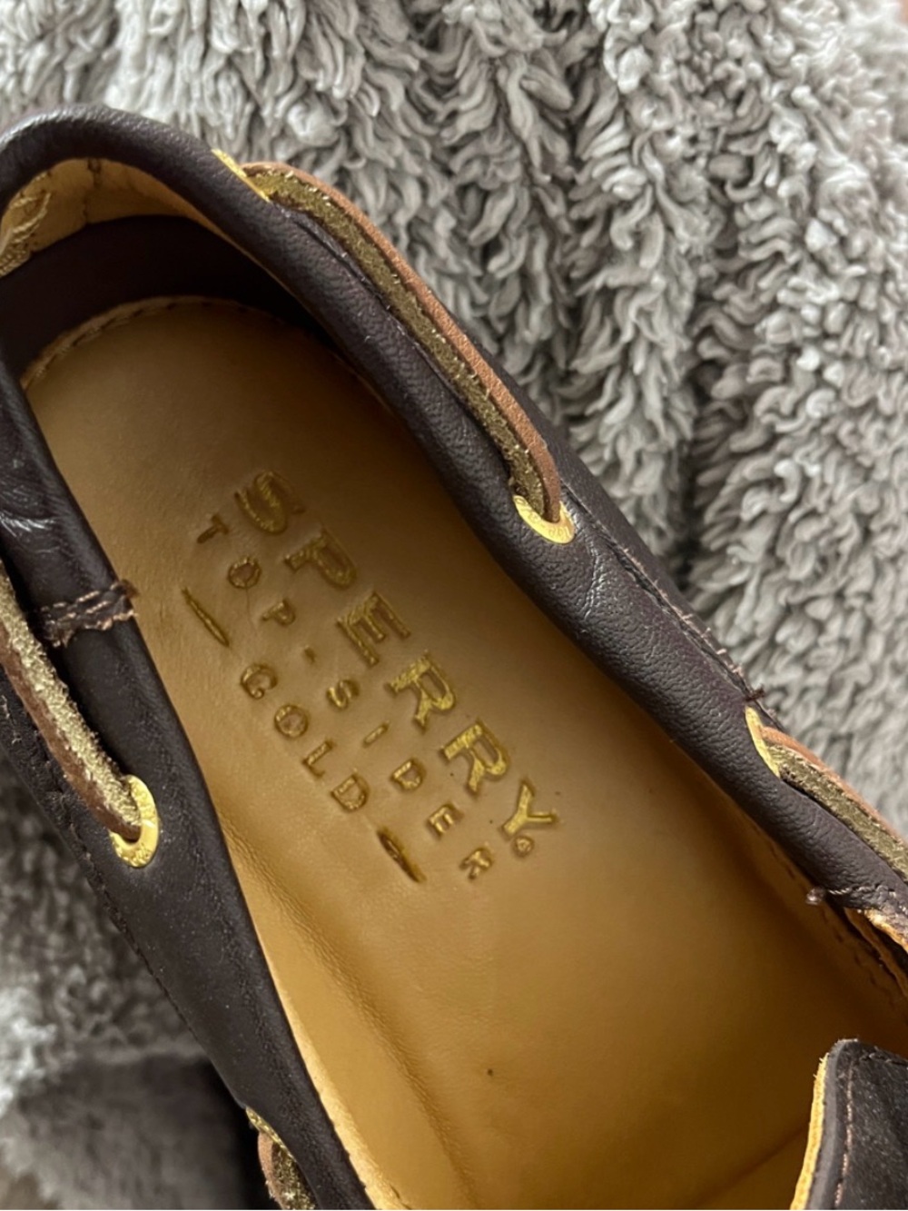 Sperry Top-Sider Gold Women’s 7